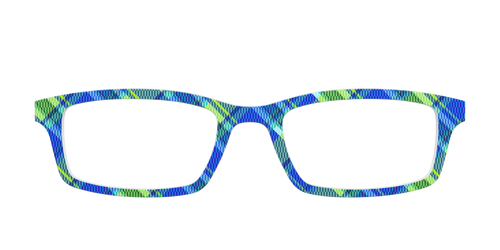 The Lime Plaid - Pair Eyewear