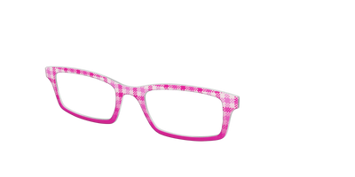 The Lover's Check - Angle Top Thumbnail - Pair Eyewear