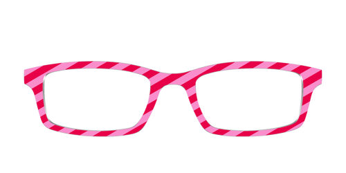 The Love-Struck Stripes - Pair Eyewear