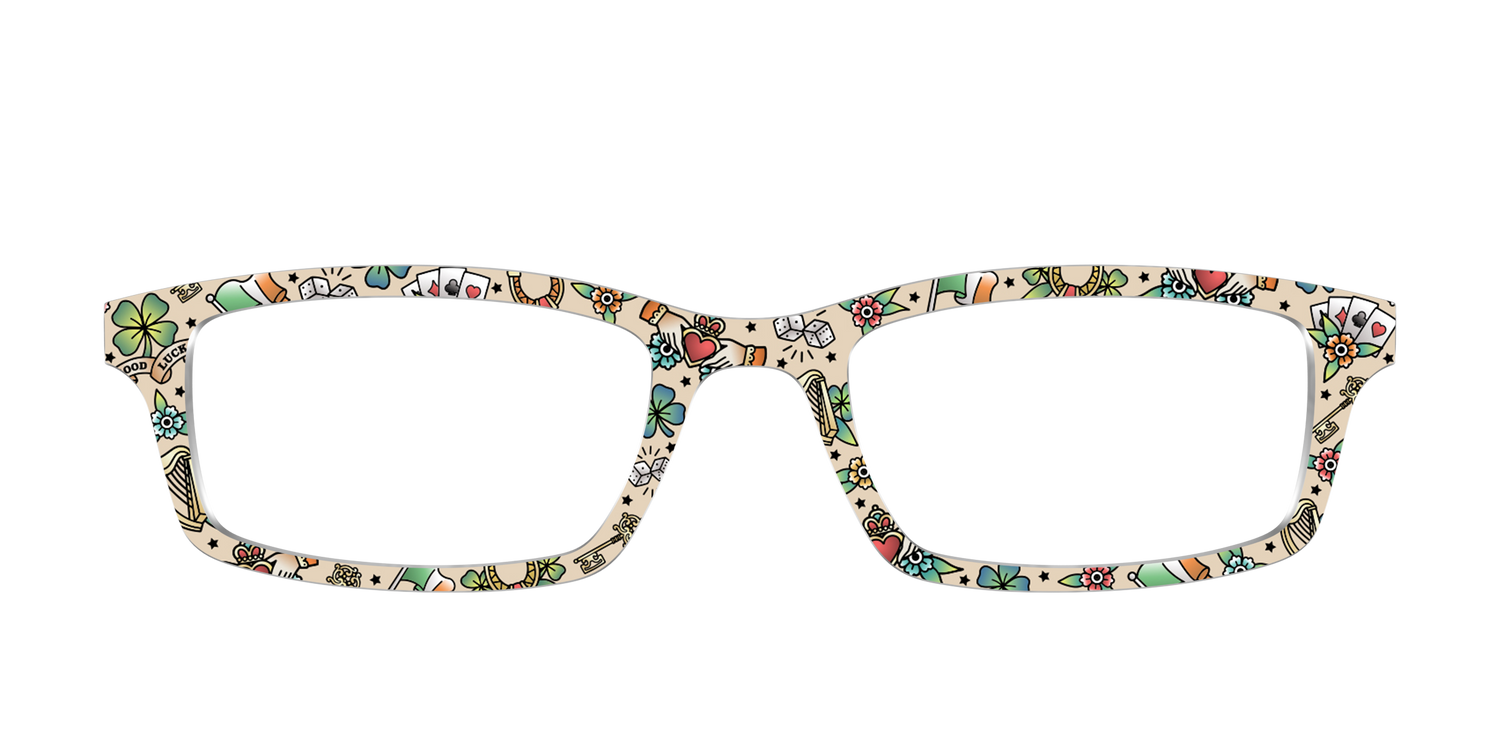 The Luck of the Irish Tattoos - Front Top Image - Pair Eyewear