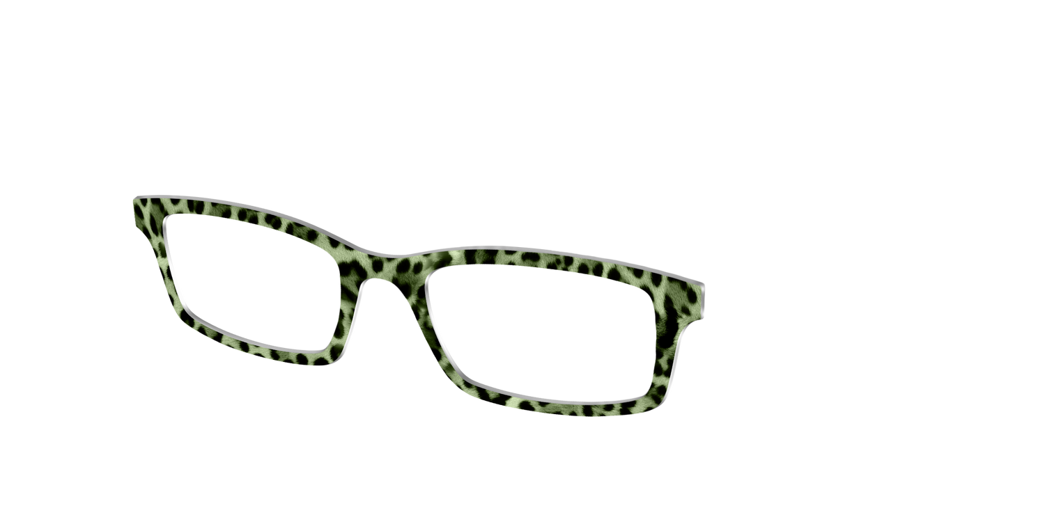 The Lucky Leopard - Angle Top Image - Pair Eyewear