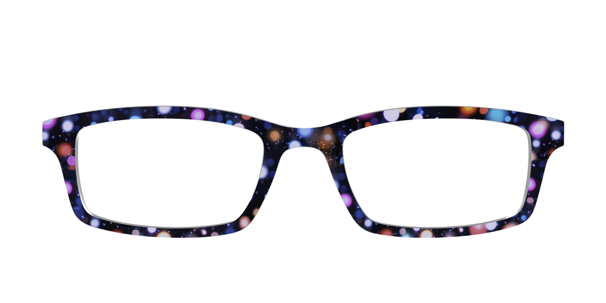 The Luminous Bokeh - Front Top Image - Pair Eyewear