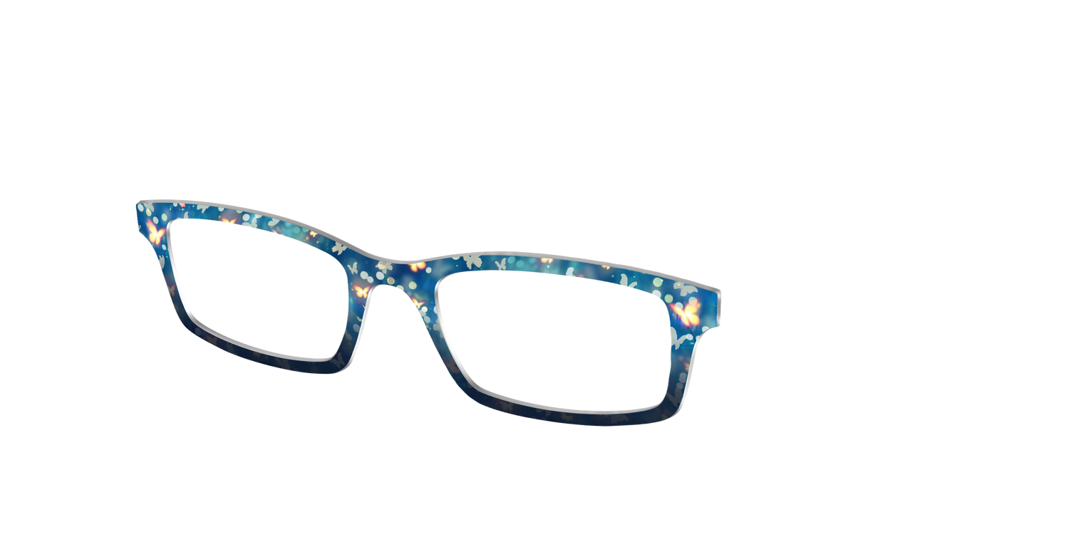 The Luminous Sky Bokeh - Angle Top Image - Pair Eyewear