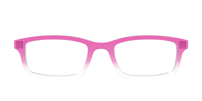 The Magenta Gradient Crystal - Front Top Thumbnail - Pair Eyewear