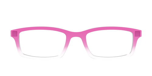 The Magenta Gradient Crystal - Pair Eyewear