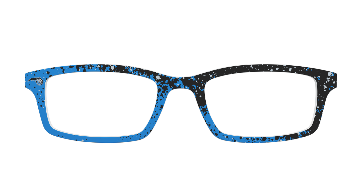 The Magic Splatter - Front Top Image - Pair Eyewear