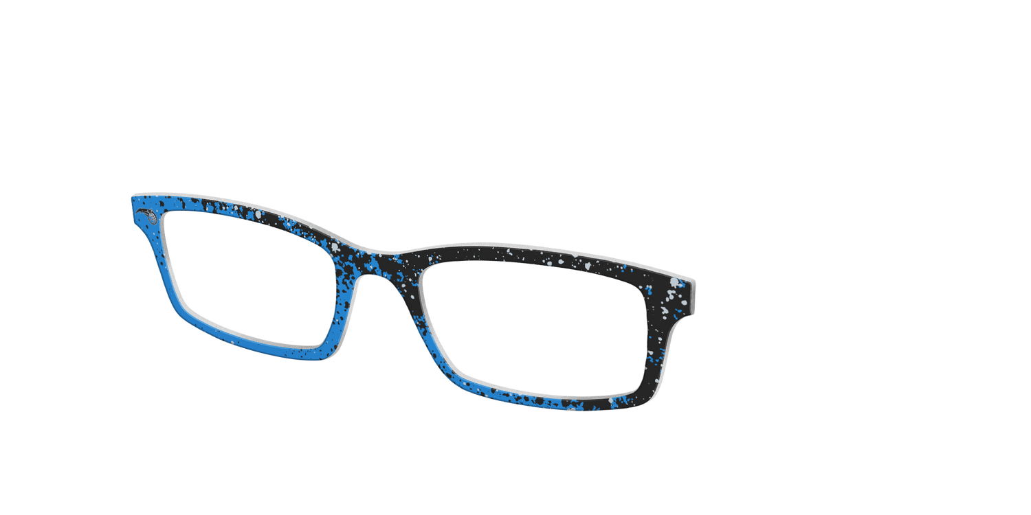 The Magic Splatter - Angle Top Image - Pair Eyewear