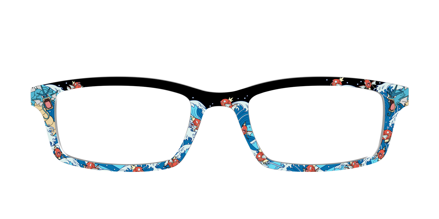 Magikarp & Gyarados - Front Top Image - Pair Eyewear