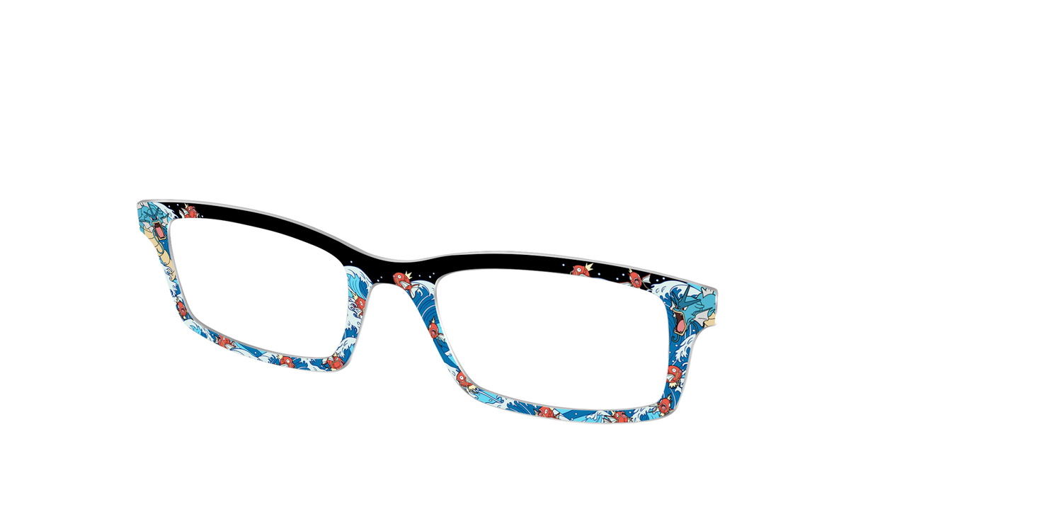 Magikarp & Gyarados - Angle Top Image - Pair Eyewear