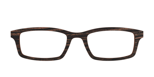 The Mahogany Woodgrain - Pair Eyewear