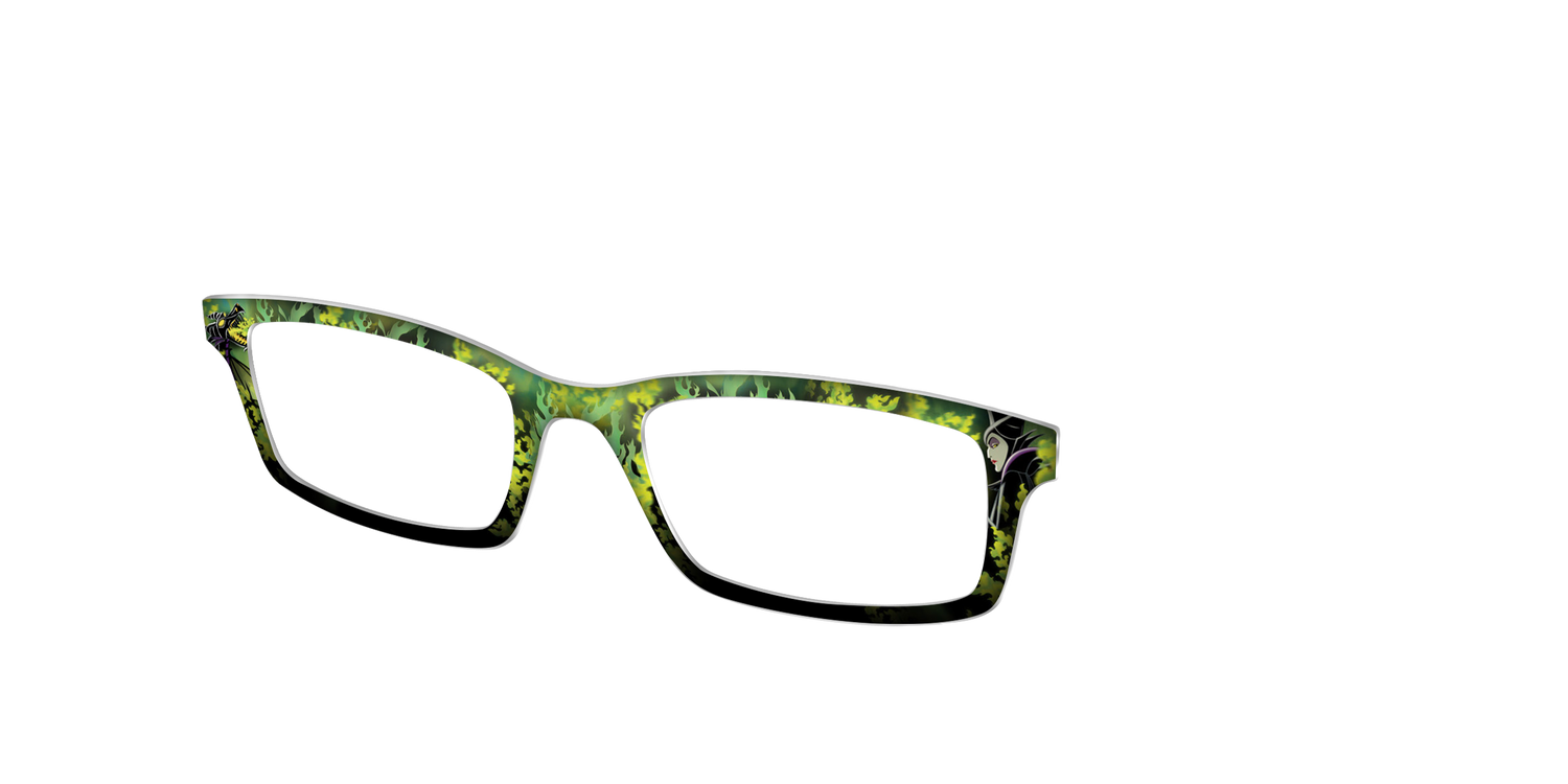 Maleficent's Dragon Flames - Angle Top Image - Pair Eyewear