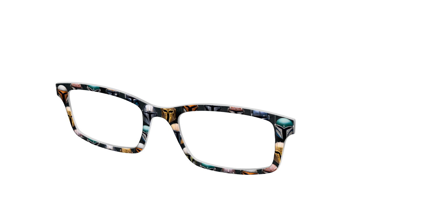 The Mandalorian™ - Angle Top Image - Pair Eyewear