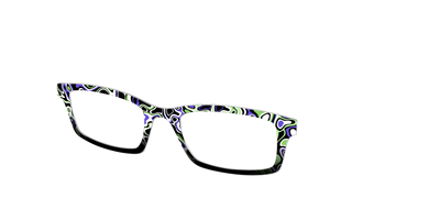 The Marbled Ectoplasm - Angle Top Thumbnail - Pair Eyewear