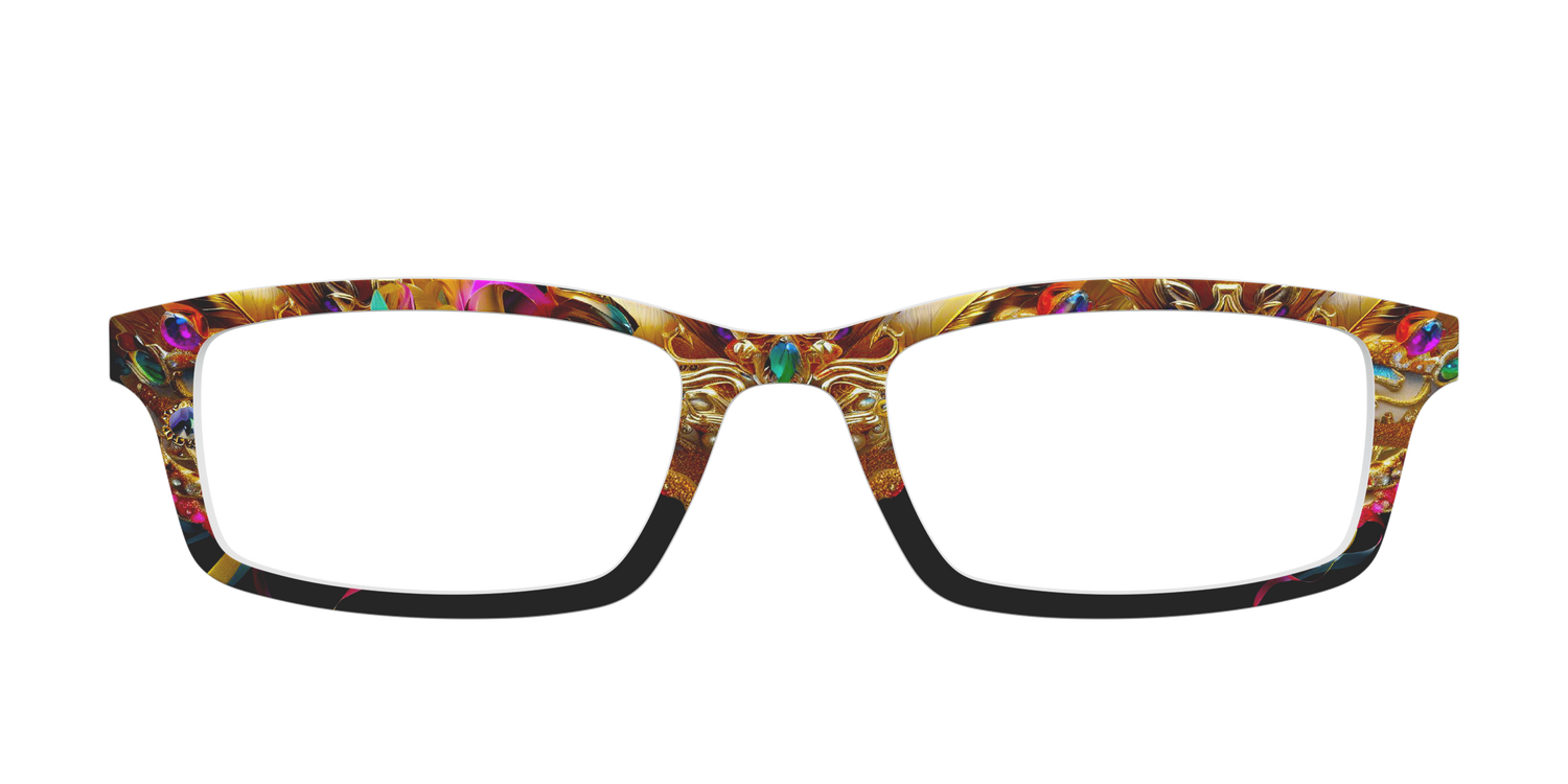 The Masquerade - Front Top Image - Pair Eyewear