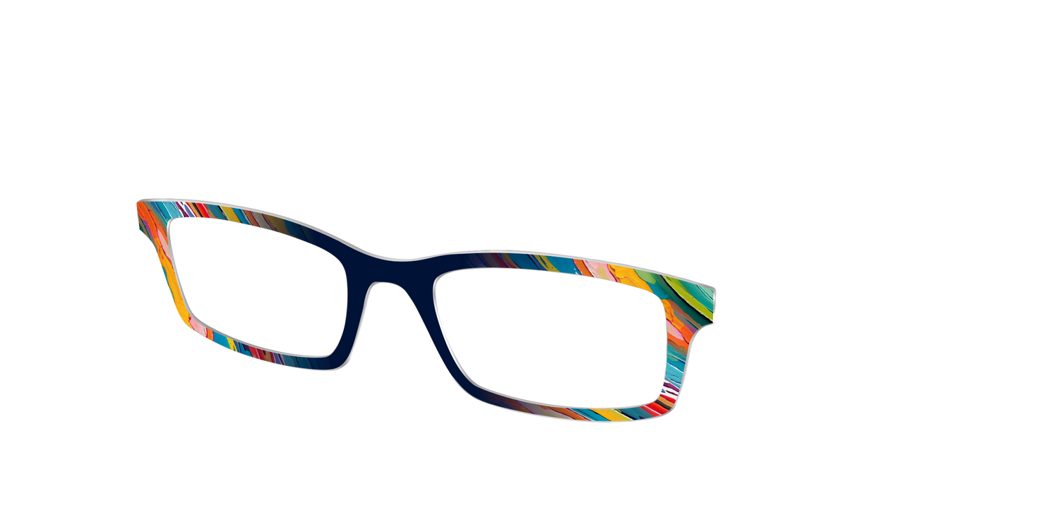 The Master Canvas - Angle Top Image - Pair Eyewear