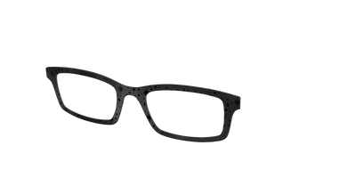 The Matte Black Spell Bursts - Angle Top Thumbnail - Pair Eyewear