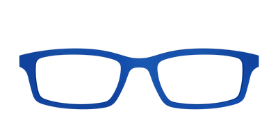 The Matte Indigo - Front Top Thumbnail - Pair Eyewear