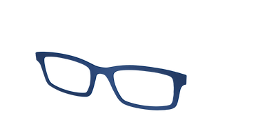 The Matte Navy - Angle Top Thumbnail - Pair Eyewear