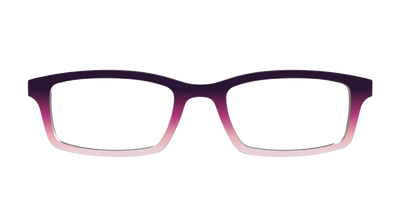 The Merlot to Rosewater Gradient - Front Top Thumbnail - Pair Eyewear