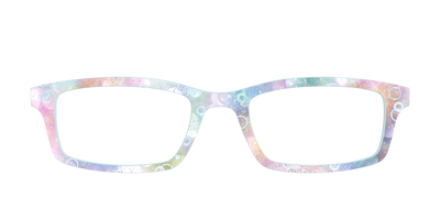 The Mermaid Bokeh with Bubble Glitter - Front Top Thumbnail - Pair Eyewear