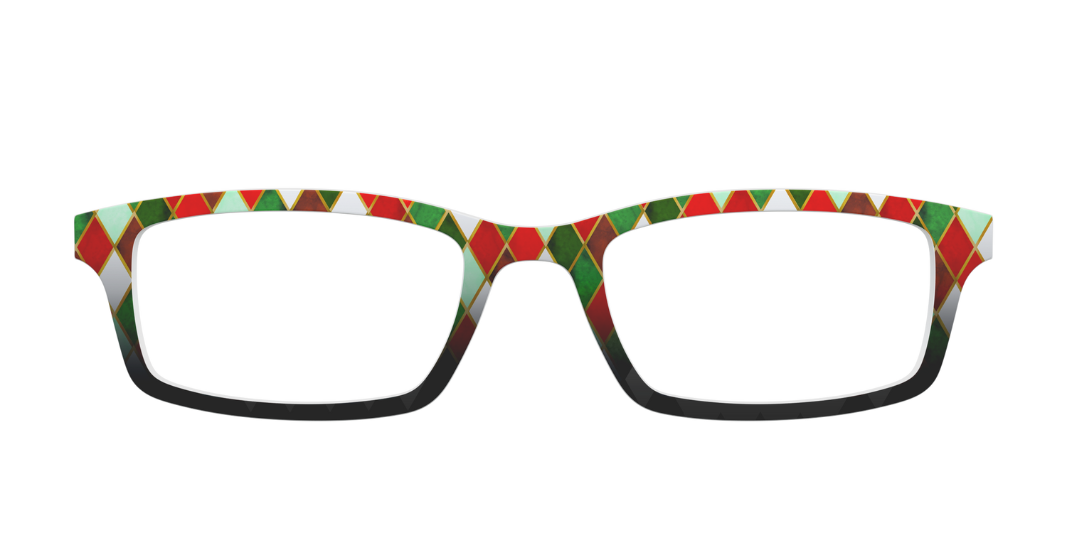 The Merry Argyle - Front Top Image - Pair Eyewear