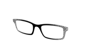 The Metropolitan Plaid - Angle Top Thumbnail - Pair Eyewear