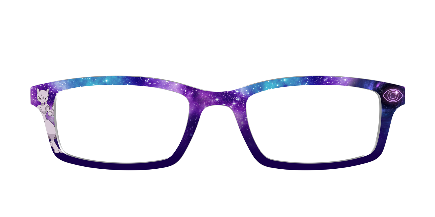 Mewtwo - Front Top Image - Pair Eyewear