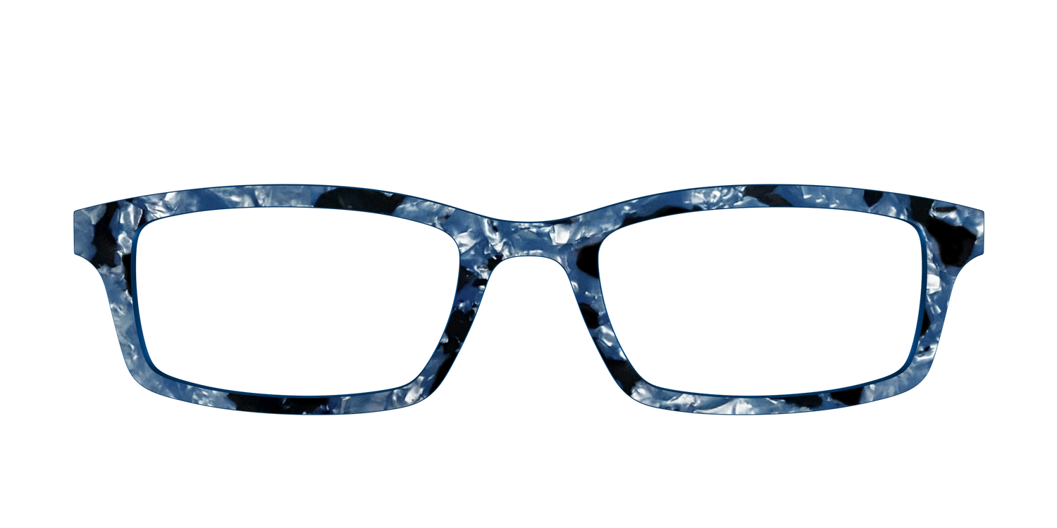 The Midnight Blue Pearl Tortoise - Front Top Image - Pair Eyewear
