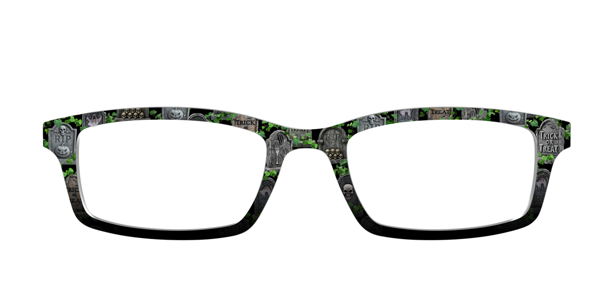 The Midnight Moss Tombstones - Front Top Image - Pair Eyewear