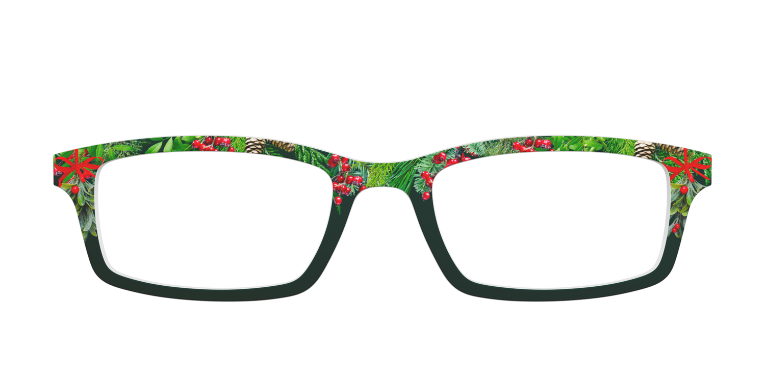 The Mistletoe - Front Top Image - Pair Eyewear
