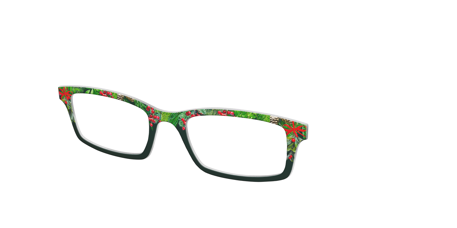 The Mistletoe - Angle Top Image - Pair Eyewear