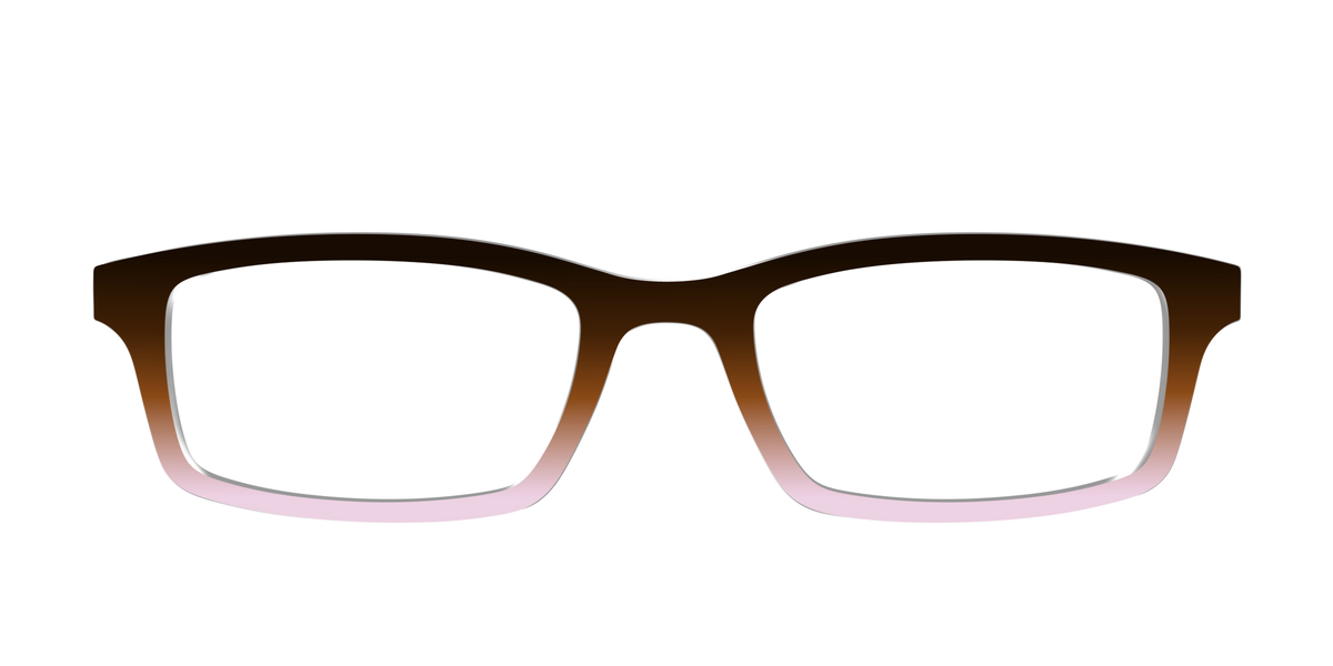 The Mocha to Meringue Gradient - Front Top Image - Pair Eyewear