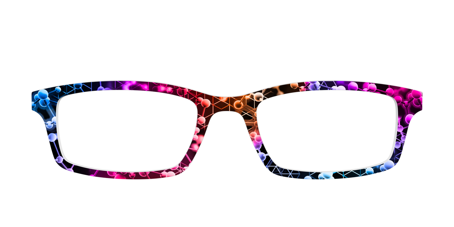 The Molecules - Front Top Image - Pair Eyewear