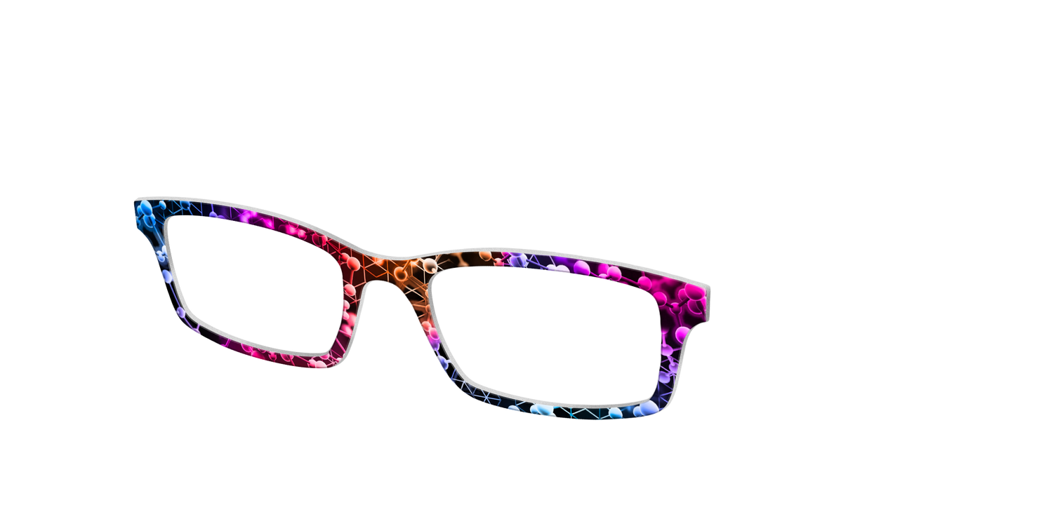 The Molecules - Angle Top Image - Pair Eyewear
