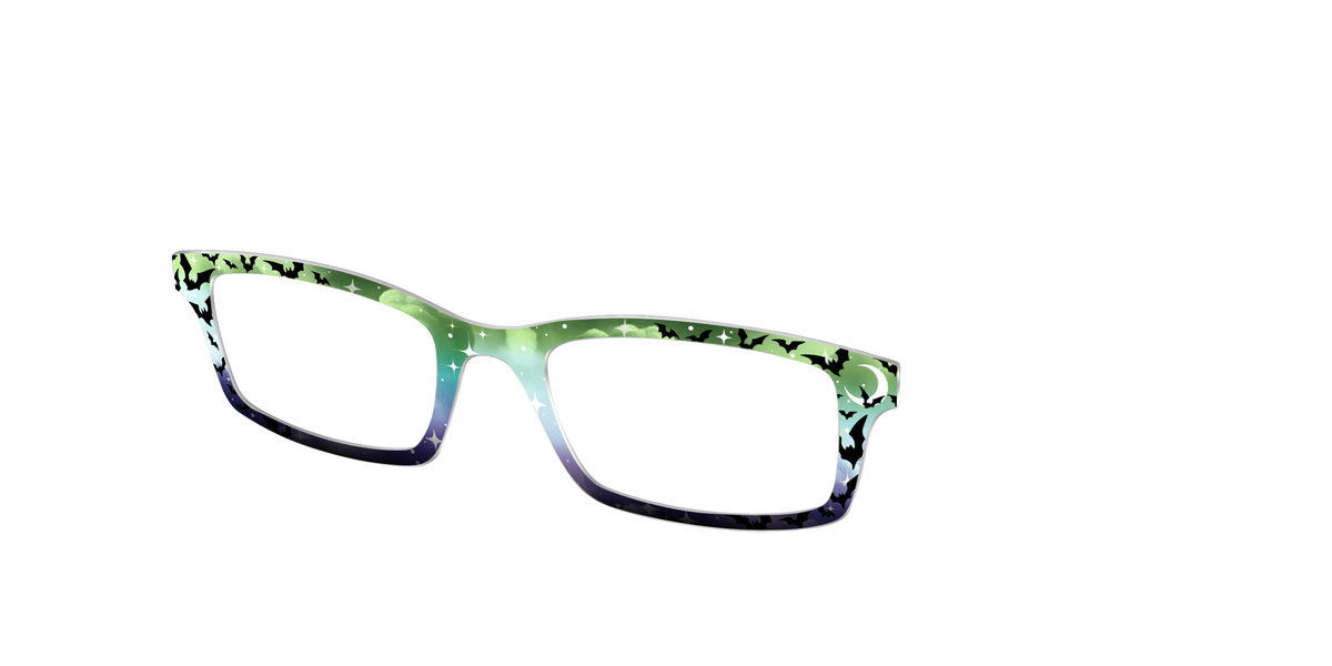 The Moonlit Bats - Angle Top Image - Pair Eyewear