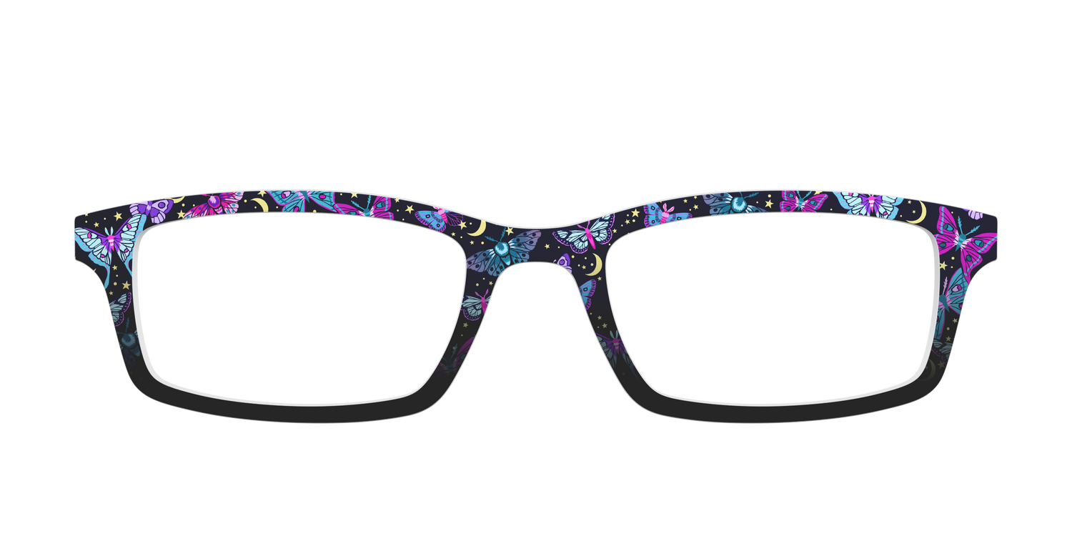 The Moonlit Moths - Front Top Image - Pair Eyewear