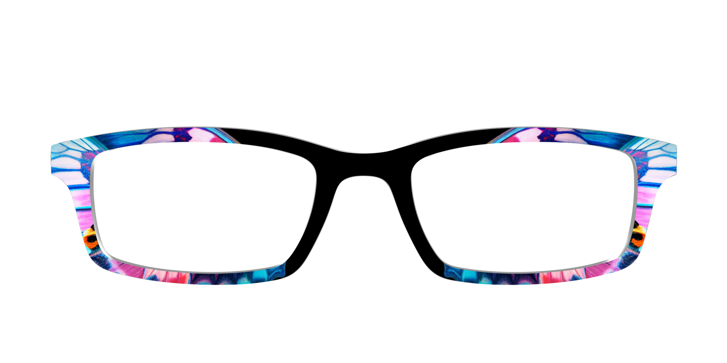 The Moonlit Radiance Wings - Front Top Image - Pair Eyewear
