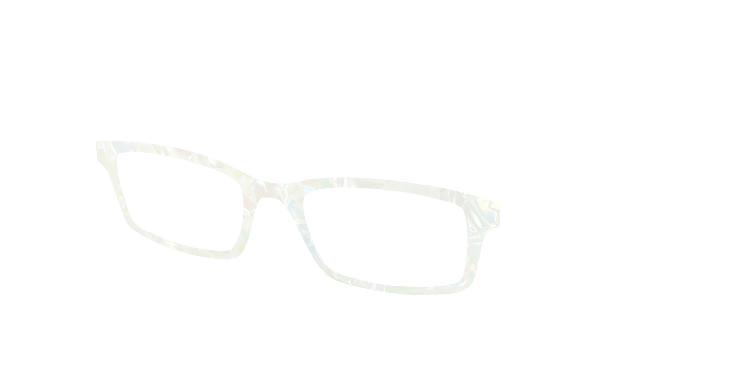 The Moonstone Pearl Marble - Angle Top Image - Pair Eyewear