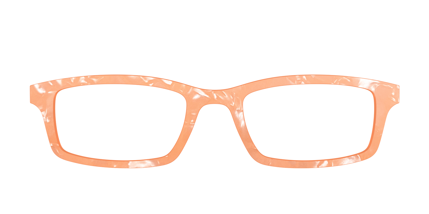 The Morganite Pearl Marble - Front Top Image - Pair Eyewear