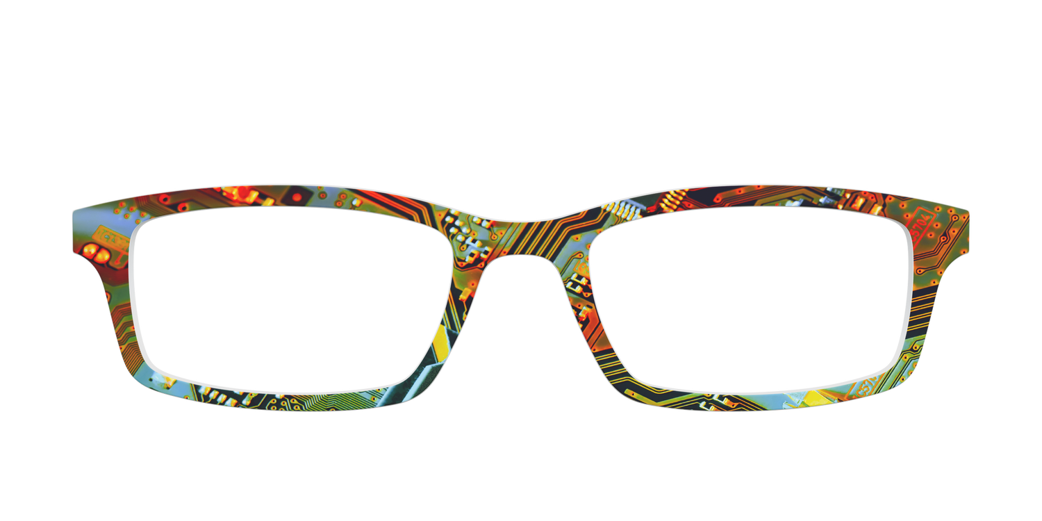 The Motherboard - Front Top Image - Pair Eyewear