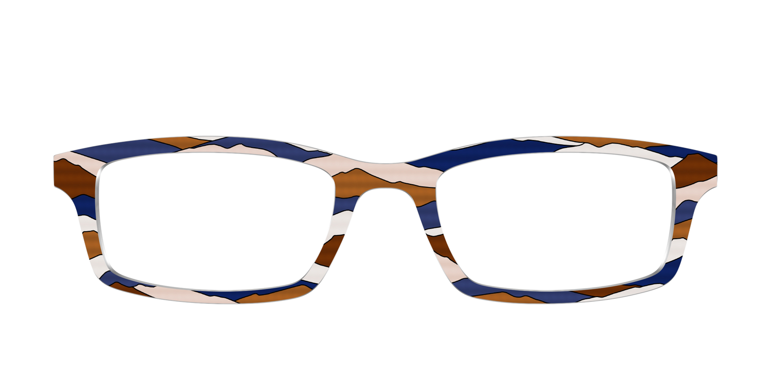 The Mountain Peaks - Front Top Image - Pair Eyewear