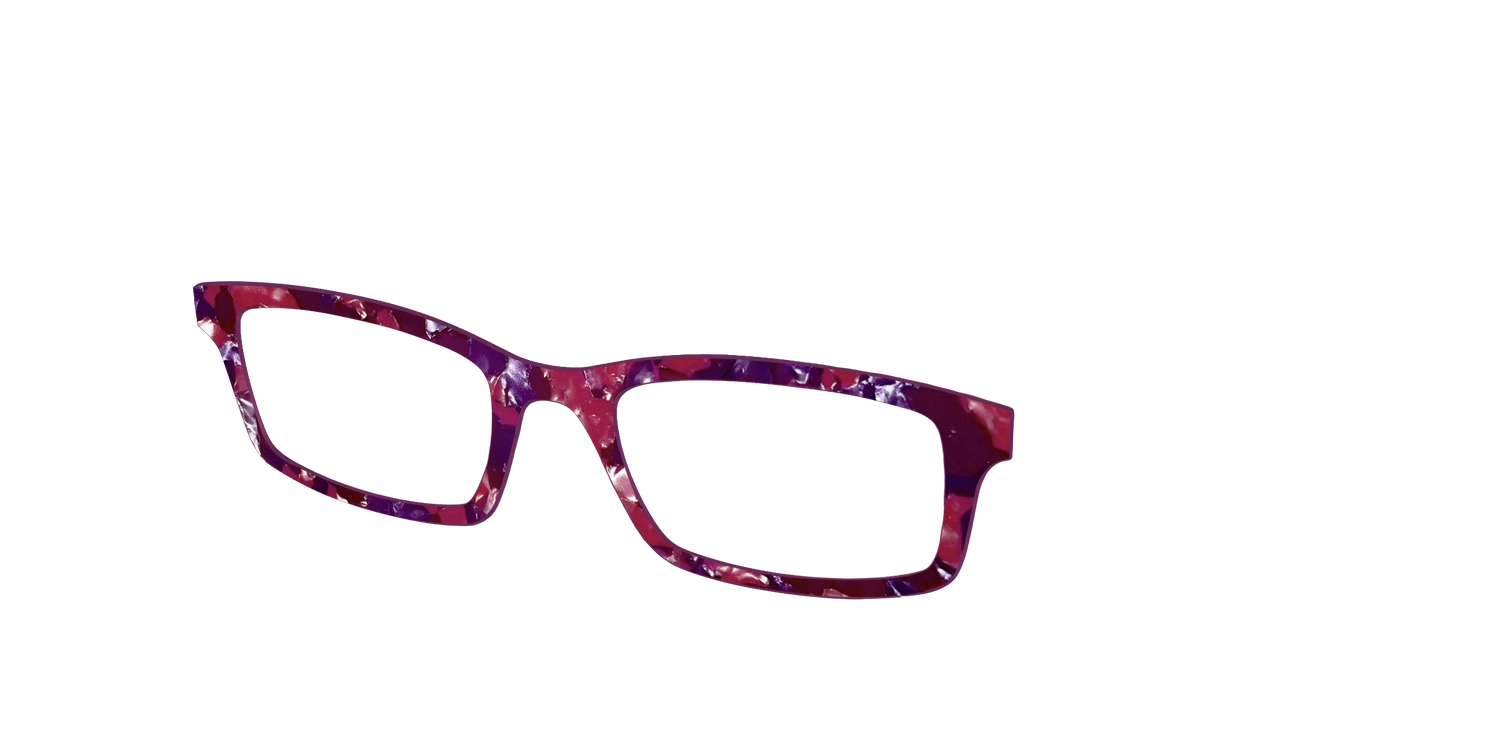 The Mulberry Pearl Tortoise - Angle Top Image - Pair Eyewear