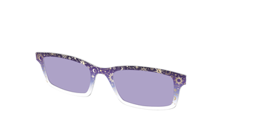 The Mythical Foil Charms with Celestial Purple Lens - Angle Top Thumbnail - Pair Eyewear