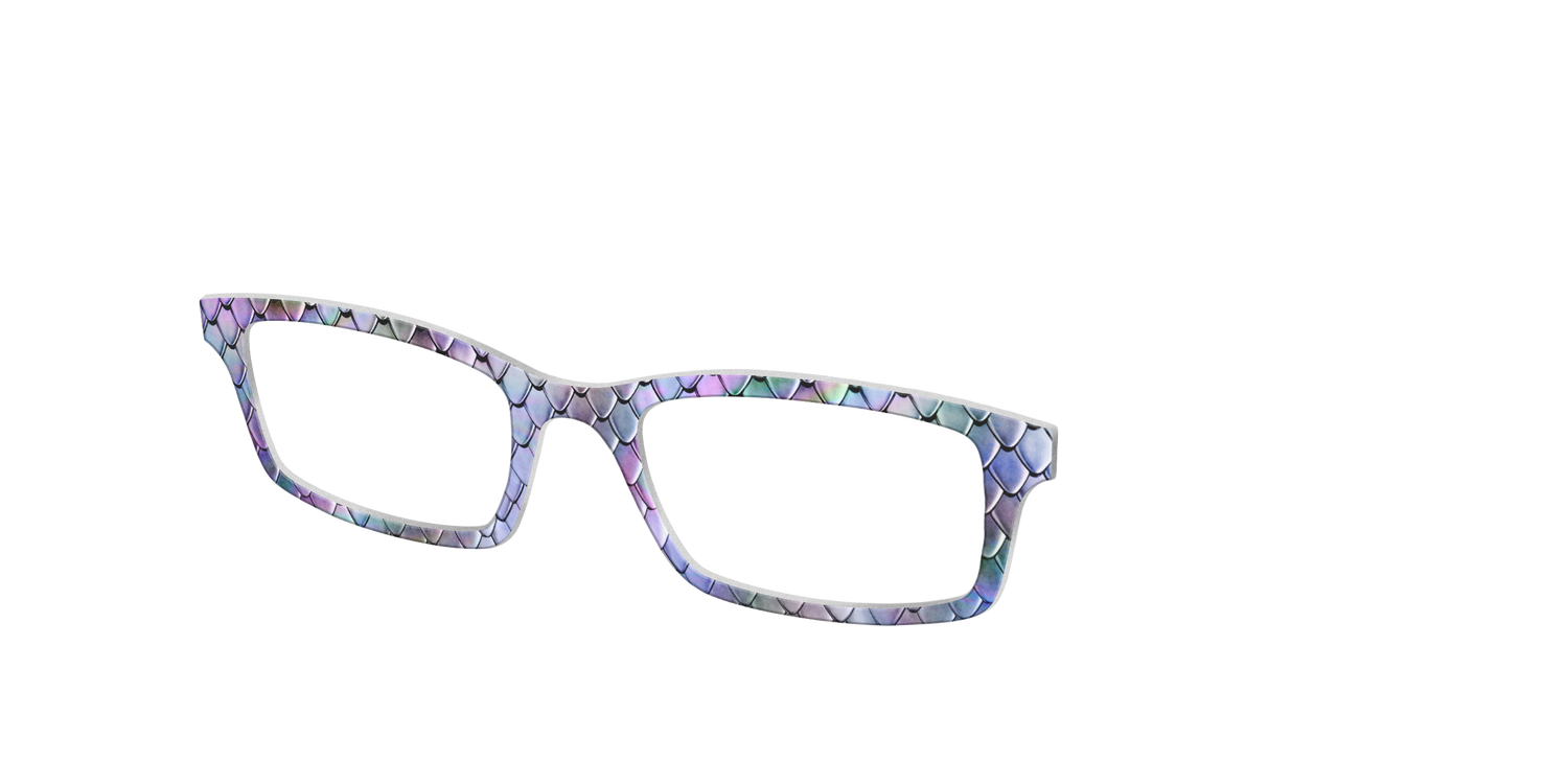 The Mystic Scales - Angle Top Image - Pair Eyewear