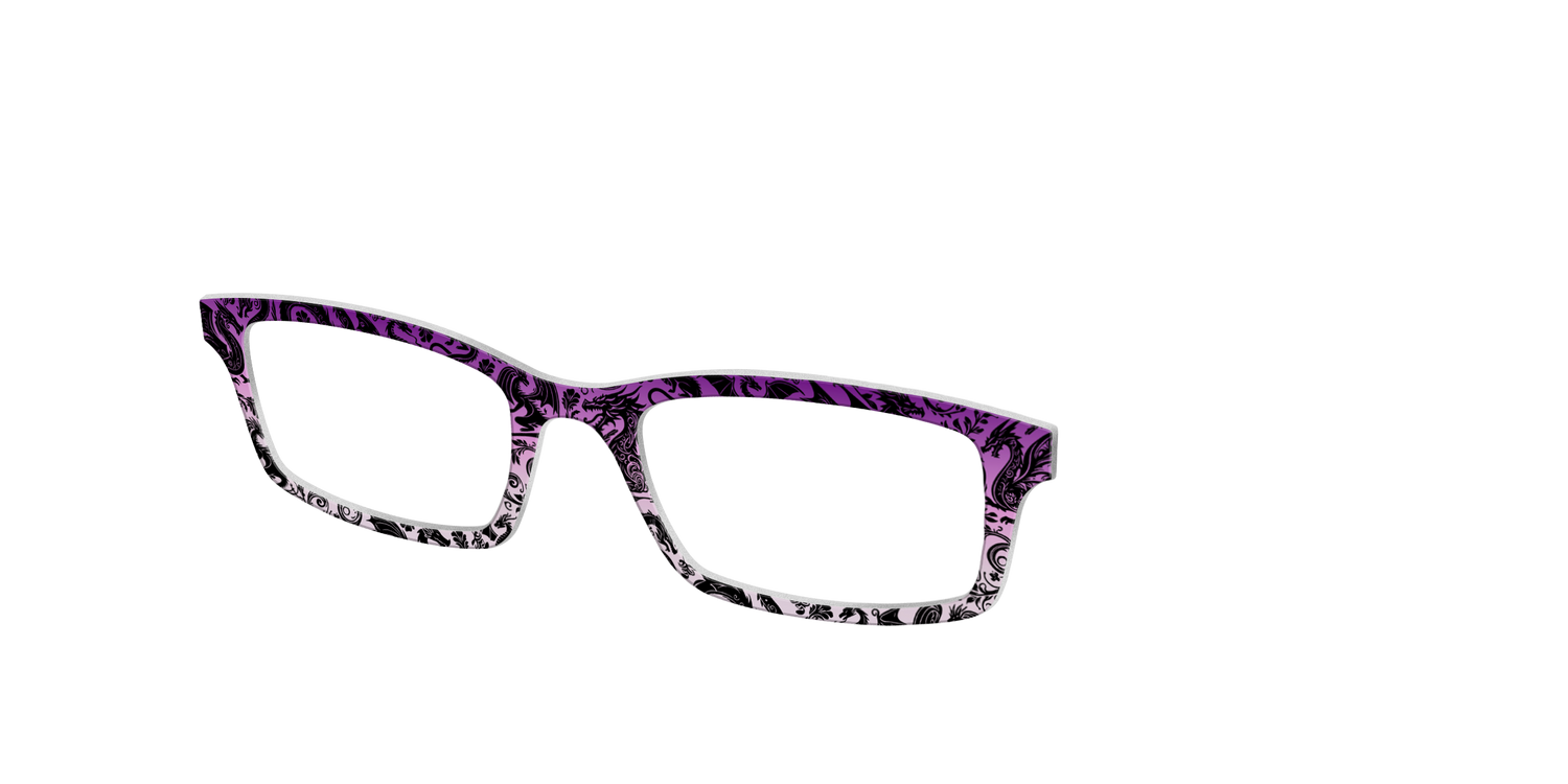 The Mythical Dragons - Angle Top Image - Pair Eyewear