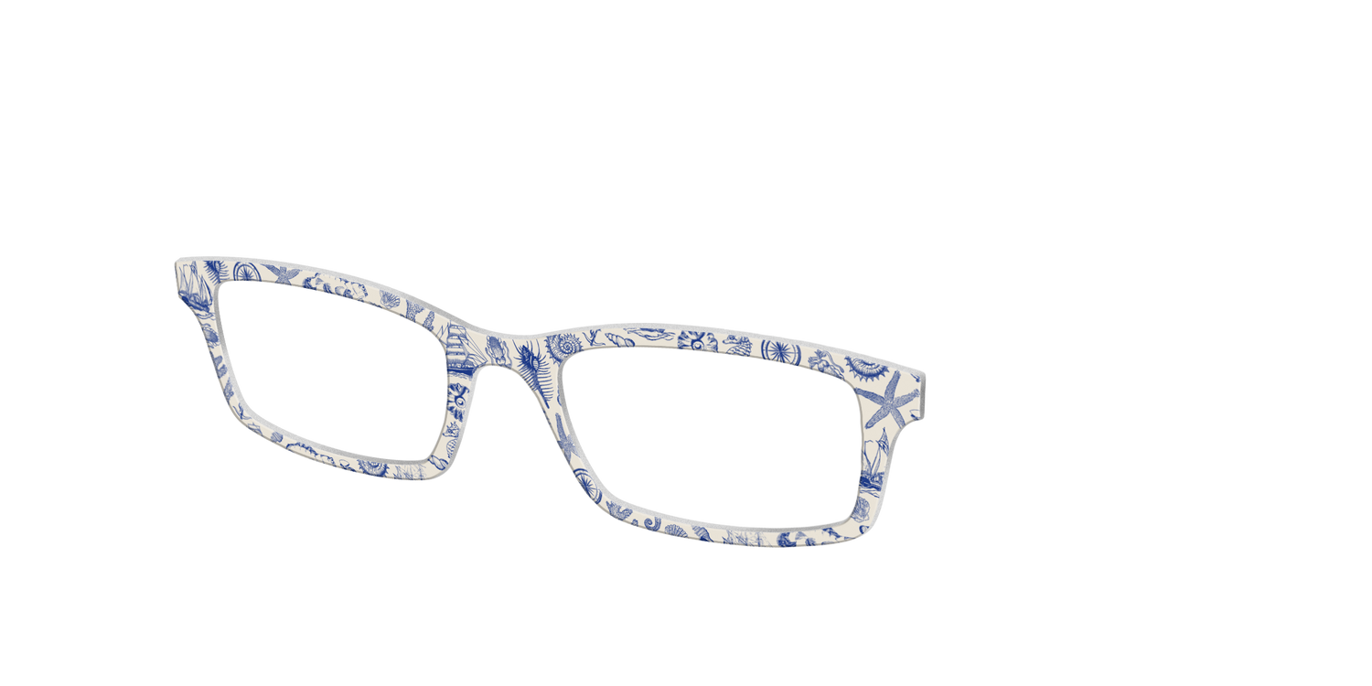The Nautical Toile - Angle Top Image - Pair Eyewear