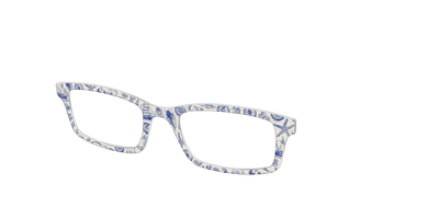 The Nautical Toile - Angle Top Thumbnail - Pair Eyewear