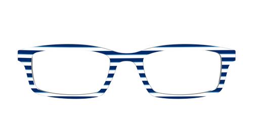 The Navy Stripes - Pair Eyewear