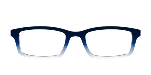 The Navy to White Gradient - Pair Eyewear