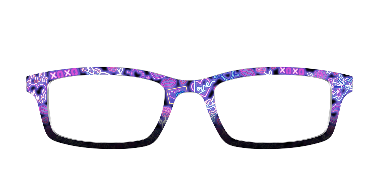 The Neon Love Signs - Front Top Image - Pair Eyewear